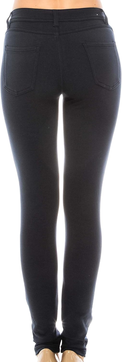 PRO 5 Girls Skinny Terry Pants