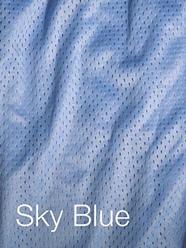 Mens Plain Mesh Shorts