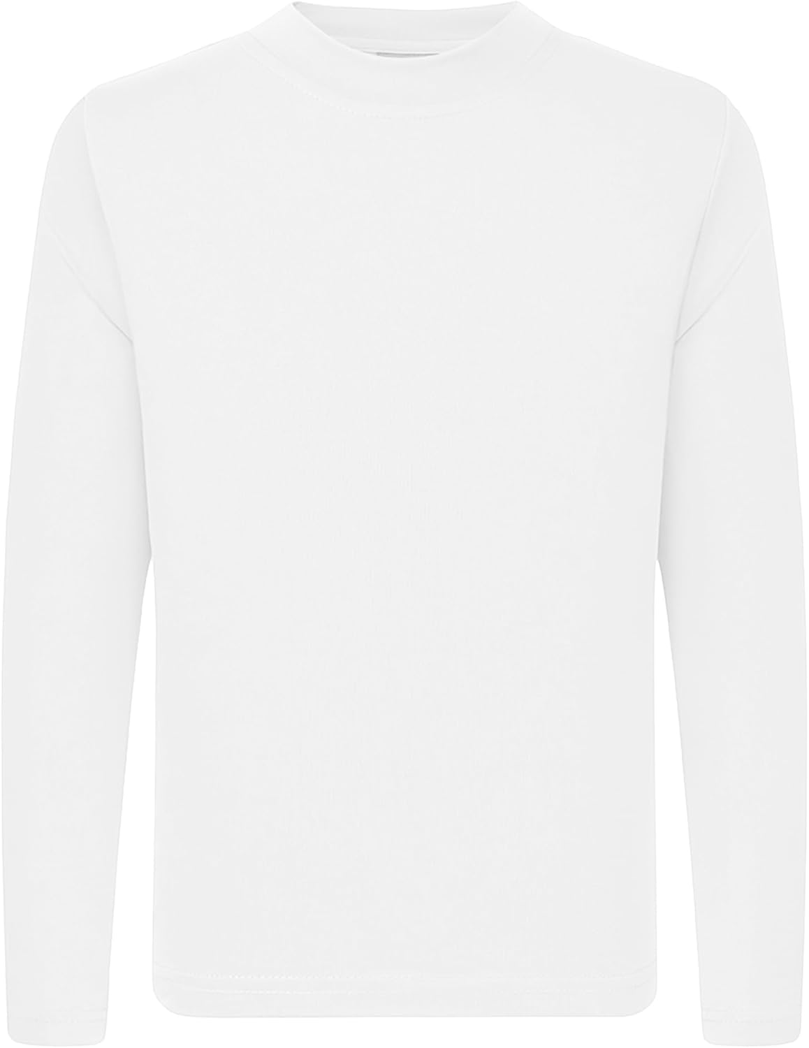 QBK 4T to Youth Neon Shirt Kids UPF 50+ Dry Fit Athletic Long Sleeve T Shirts for Boys and Girls-Moisture Wicking Rash Guard