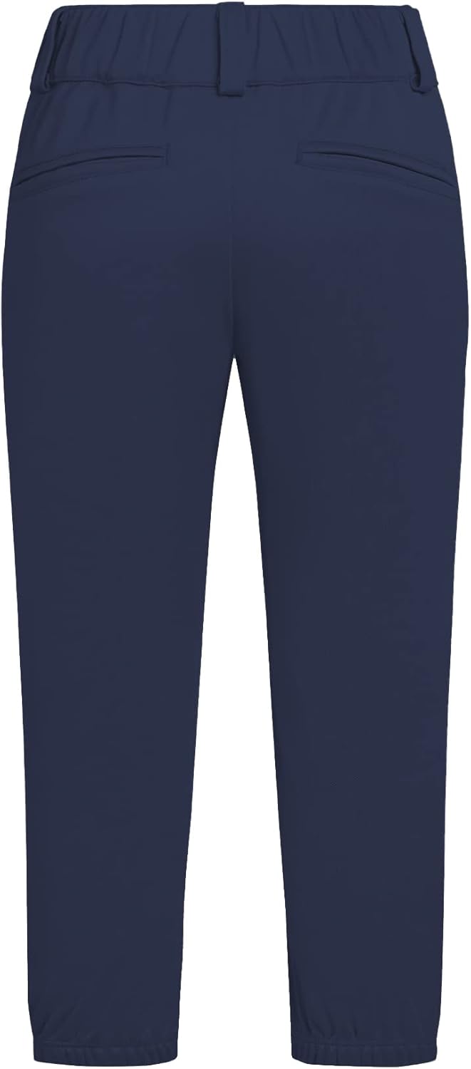 QBK 2T-13Years Girls' Softball Pants Kids' Youth Boys' Baseball Practice Pant Toddler tee Ball Pants