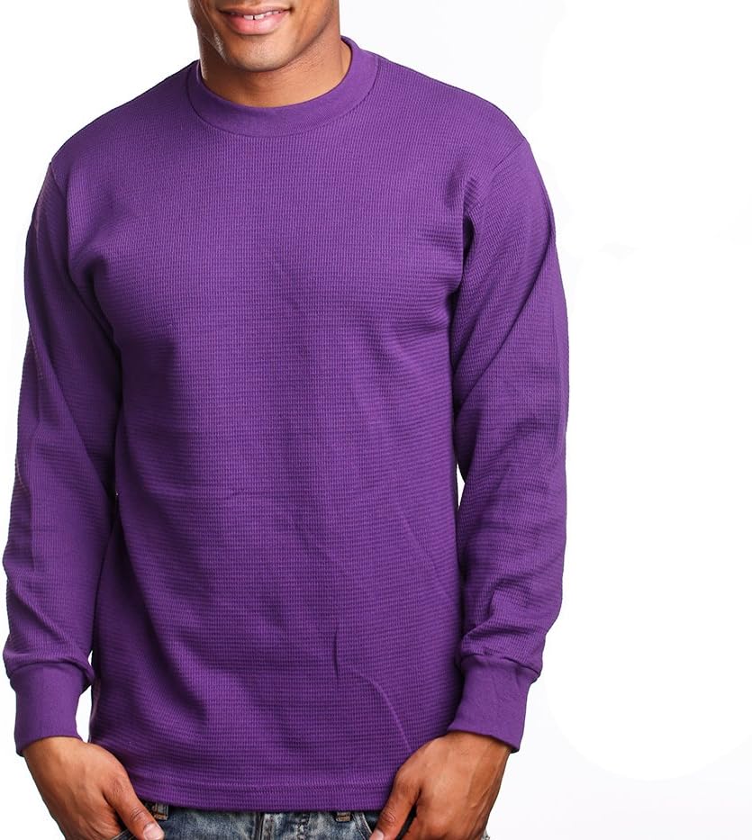 PRO 5 Mens Casual Long Sleeve Thermal