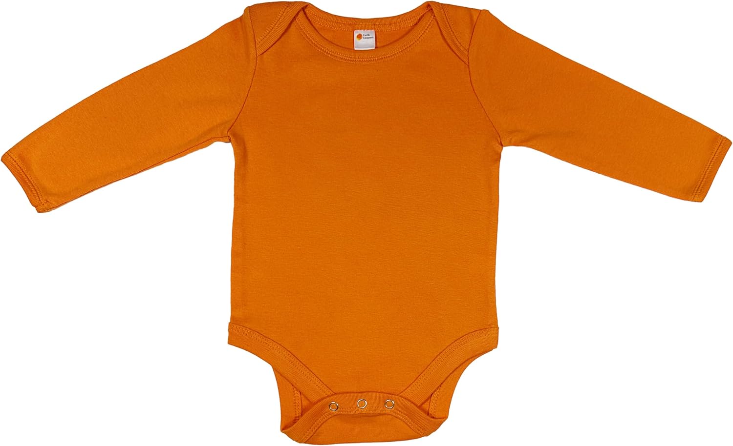 Earth Elements Baby Long Sleeve Layette Set (Bodysuit and Pant)