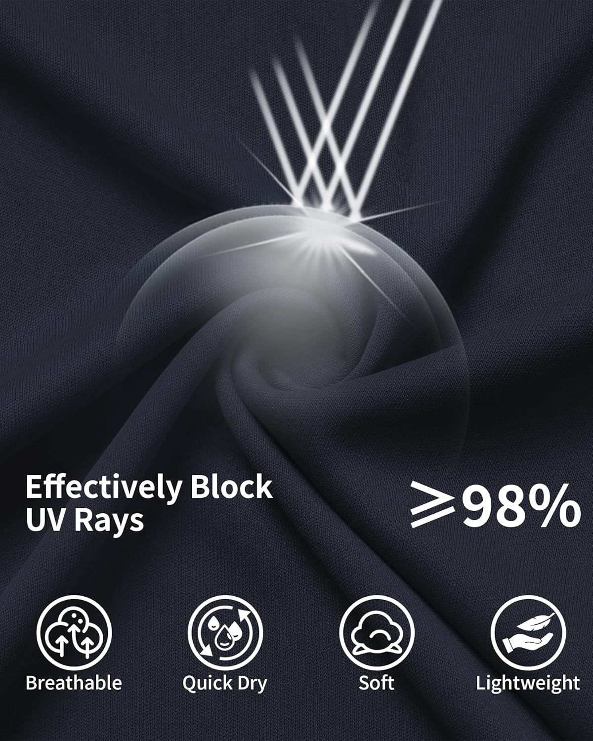 QBK 4T to Youth Neon Shirt Kids UPF 50+ Dry Fit Athletic Long Sleeve T Shirts for Boys and Girls-Moisture Wicking Rash Guard