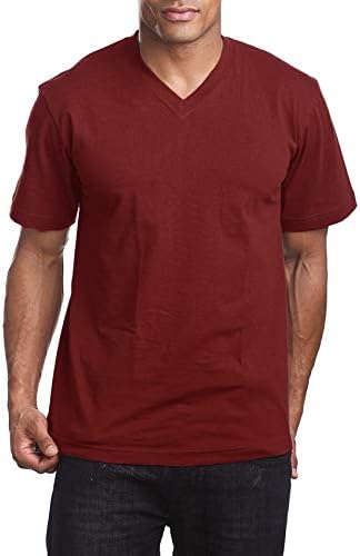 PRO 5 V-Neck Mens Short Sleeve T-Shirt