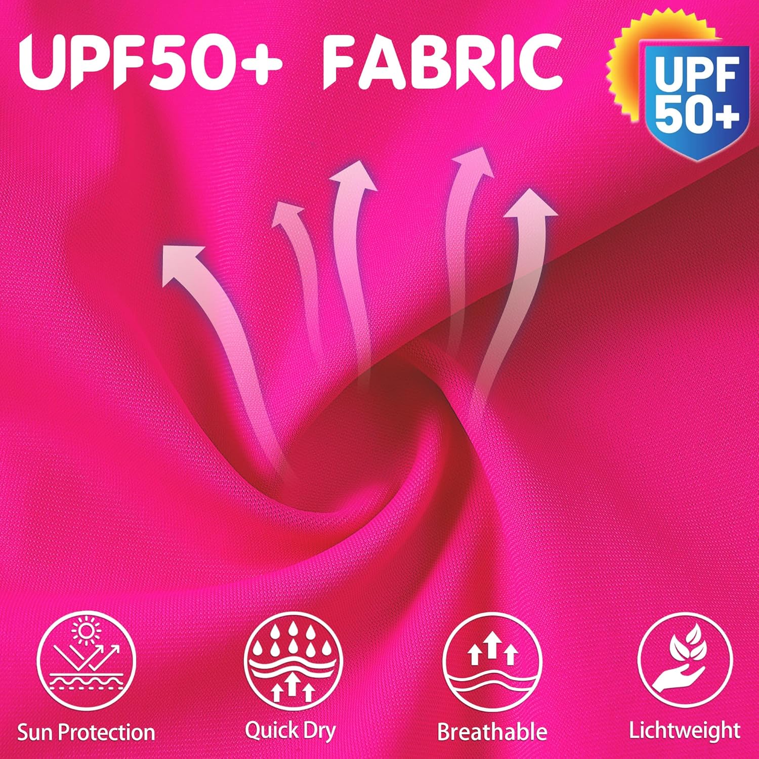 QBK Toddler Girls Swim Shorts 2T-14 Boyshort Swimsuit UPF 50+ Quick Dry Rash Guard Swim Bottoms