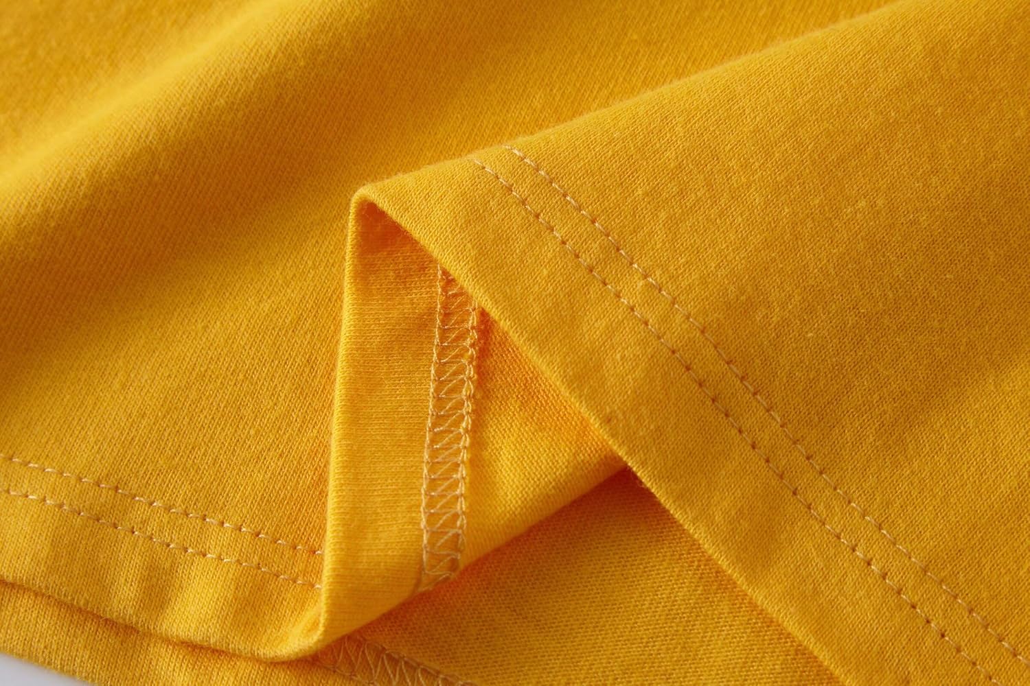 Huata Boys Girls T-Shirt Short Sleeve Crewneck Tee