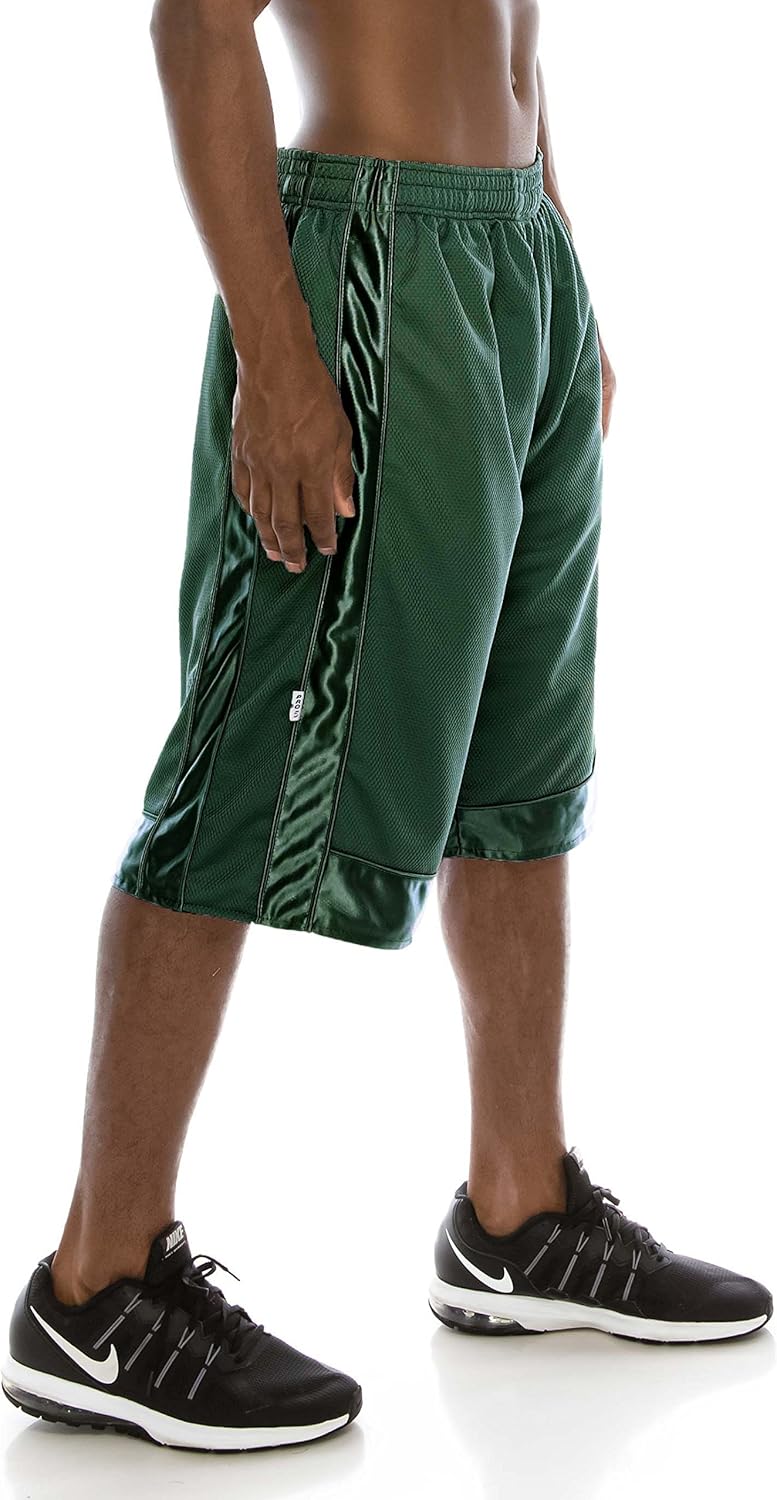 Premium Quality Heavy Mesh Basketball Shorts