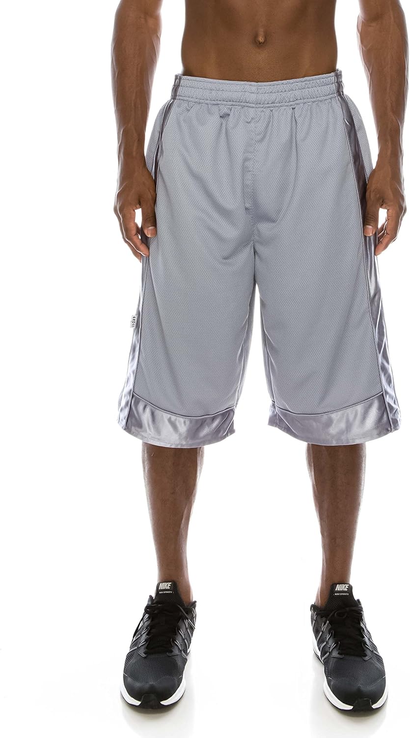 Premium Quality Heavy Mesh Basketball Shorts