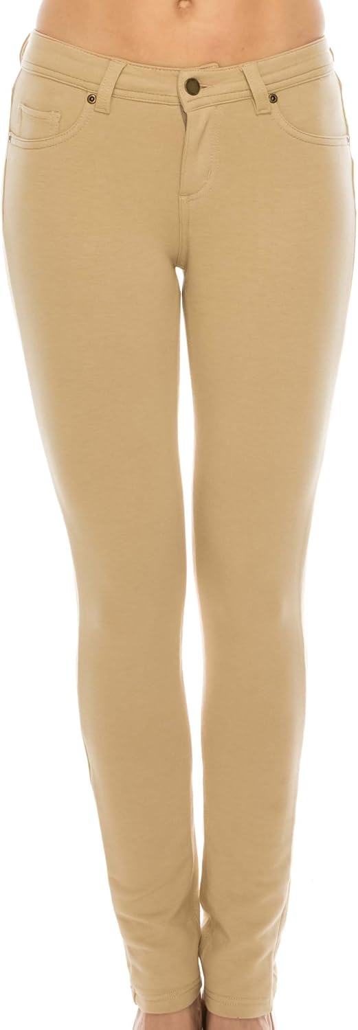 PRO 5 Girls Skinny Terry Pants