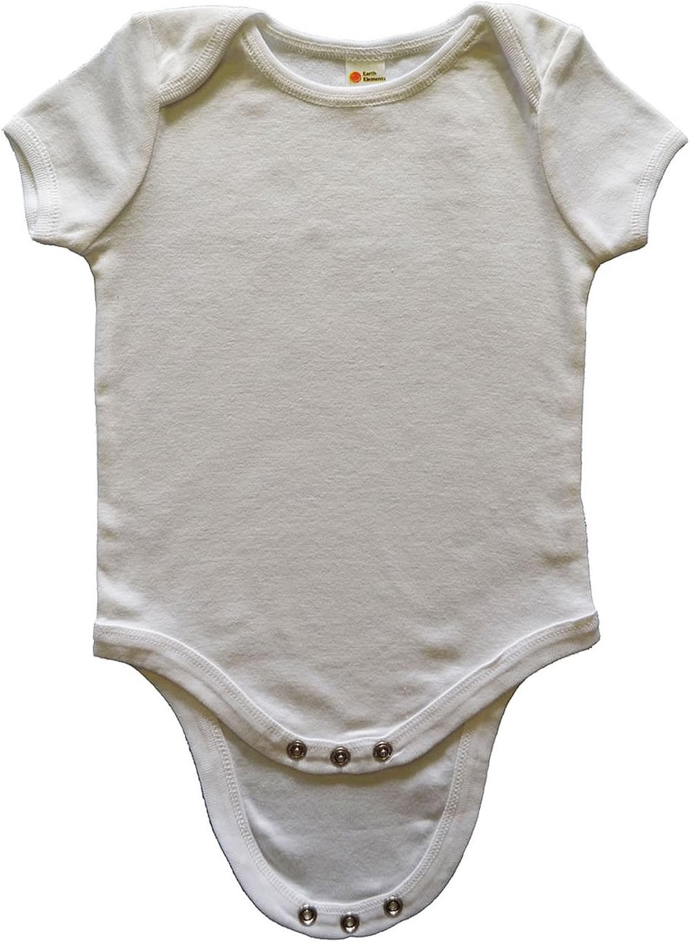 Earth Elements Baby Short Sleeve Bodysuit