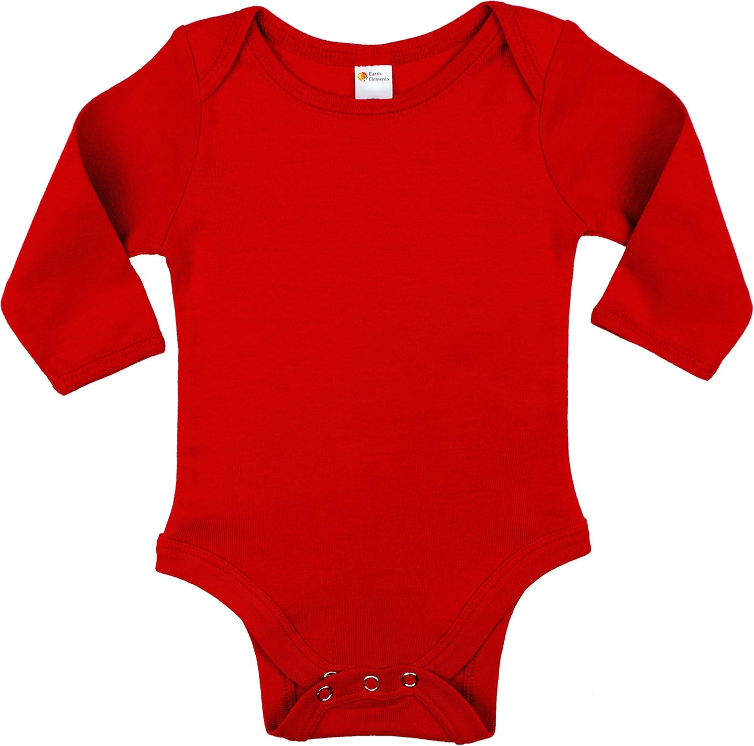 Earth Elements Baby Long Sleeve Bodysuit