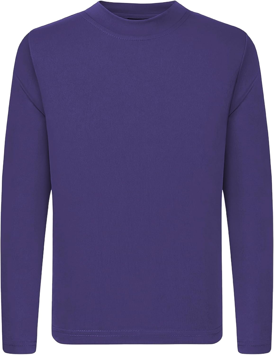 QBK 4T to Youth Neon Shirt Kids UPF 50+ Dry Fit Athletic Long Sleeve T Shirts for Boys and Girls-Moisture Wicking Rash Guard