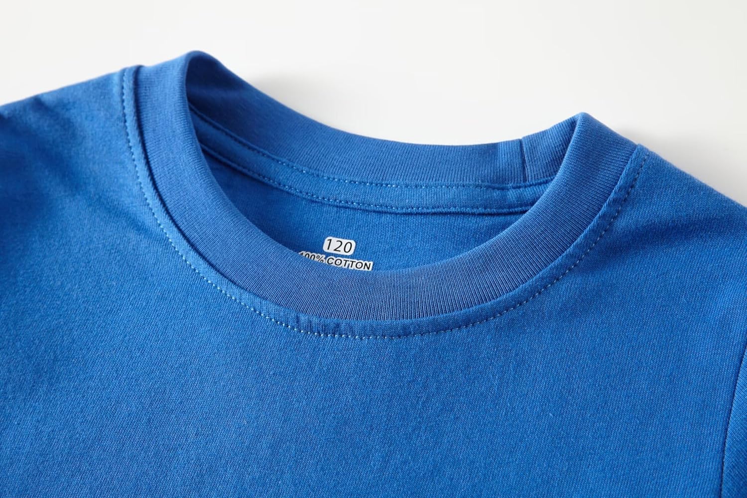 Huata Boys Girls T-Shirt Short Sleeve Crewneck Tee