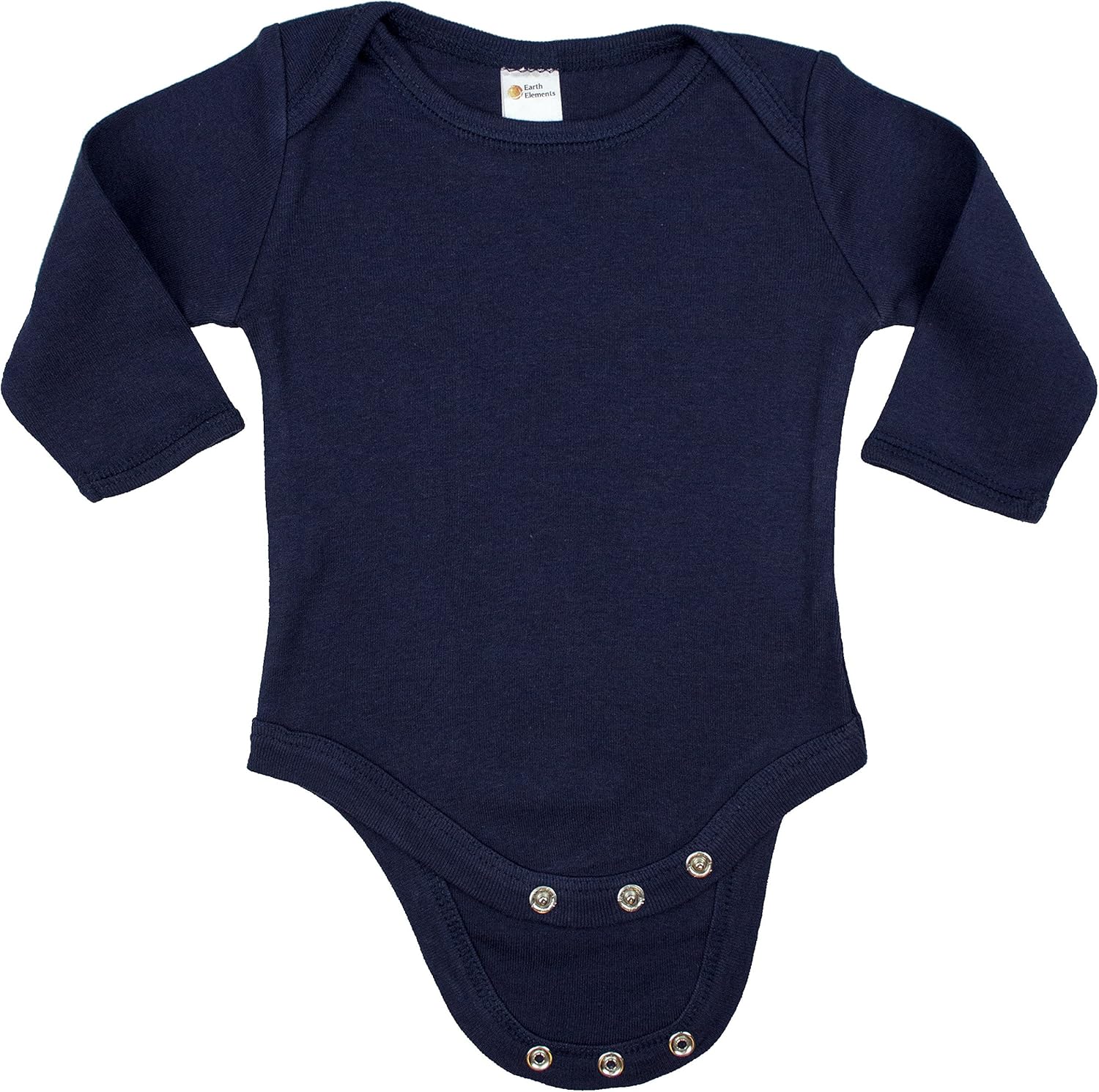 Earth Elements Baby Long Sleeve Bodysuit