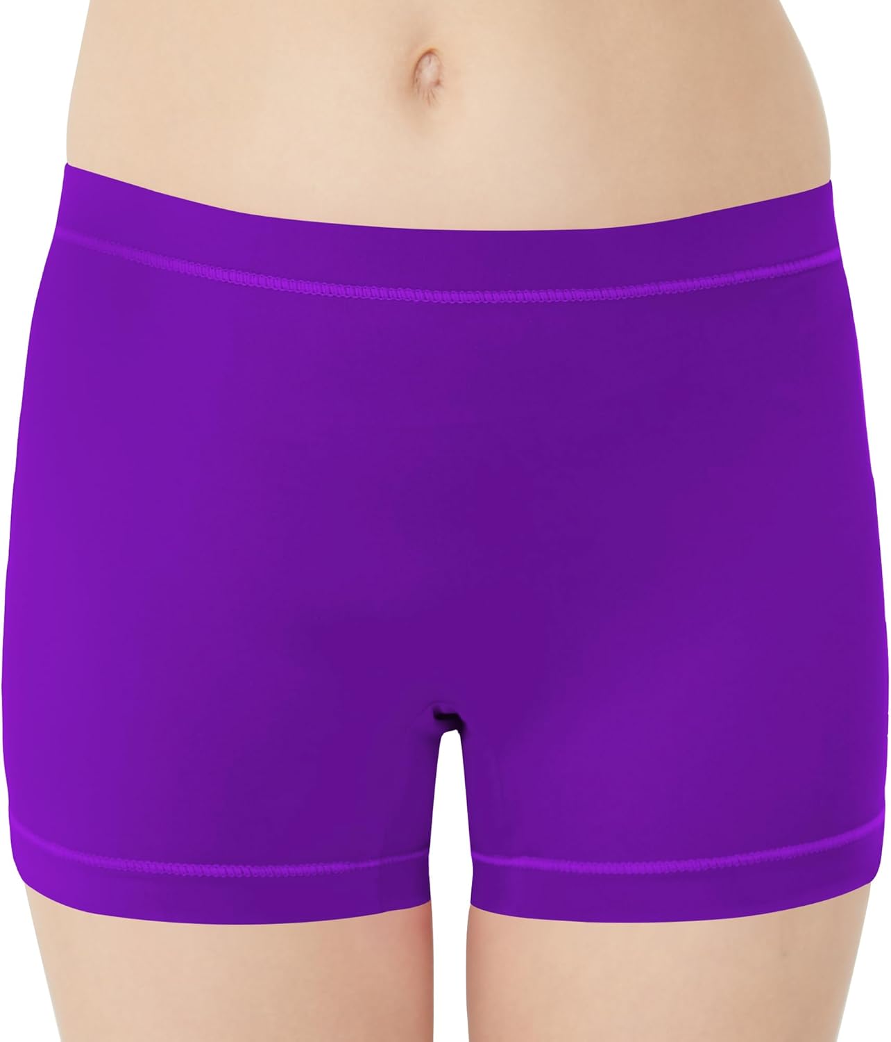 QBK Toddler Girls Swim Shorts 2T-14 Boyshort Swimsuit UPF 50+ Quick Dry Rash Guard Swim Bottoms