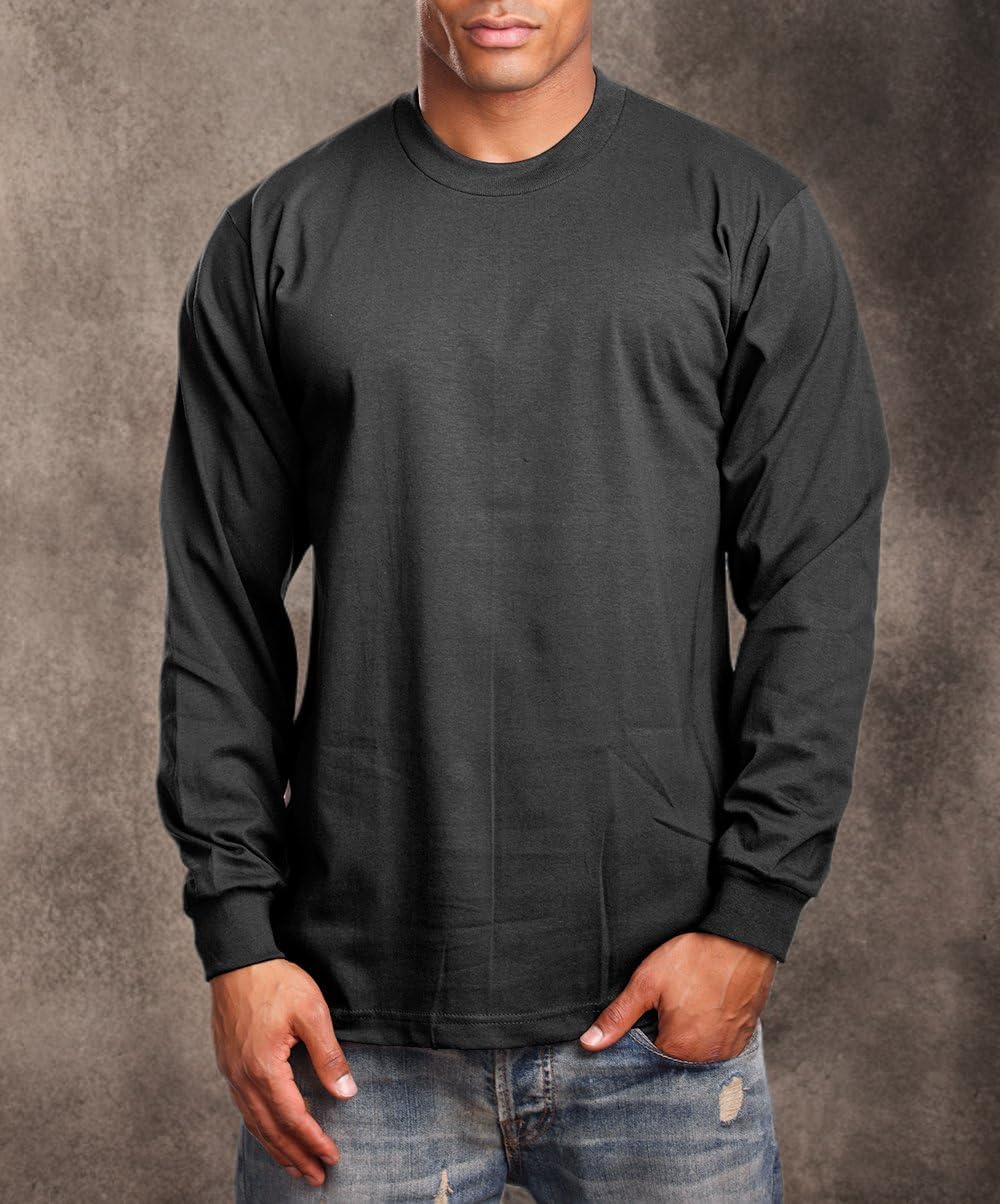 PRO 5 Super Heavy Mens Long Sleeve T-Shirt