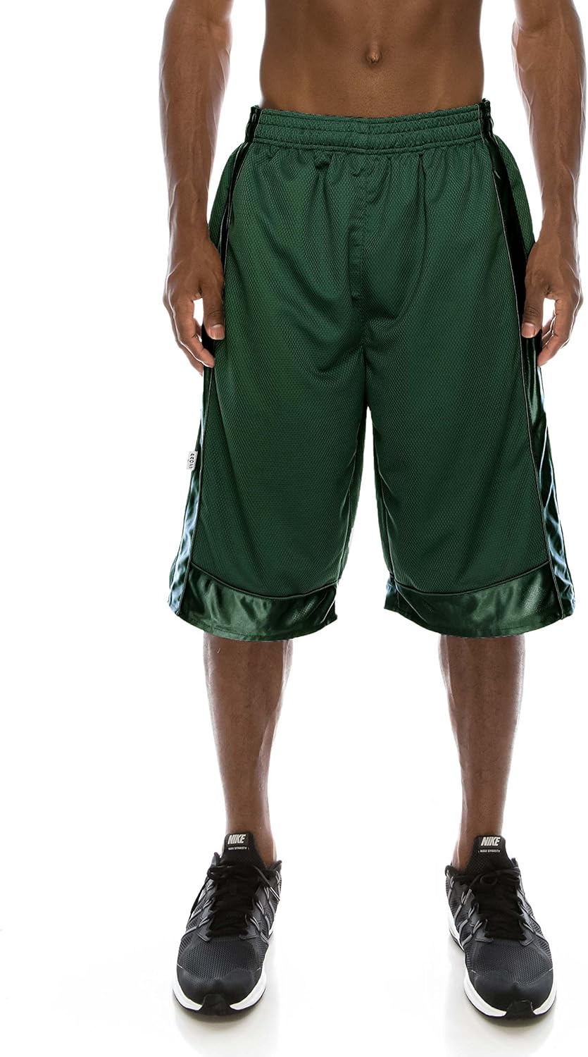 Premium Quality Heavy Mesh Basketball Shorts