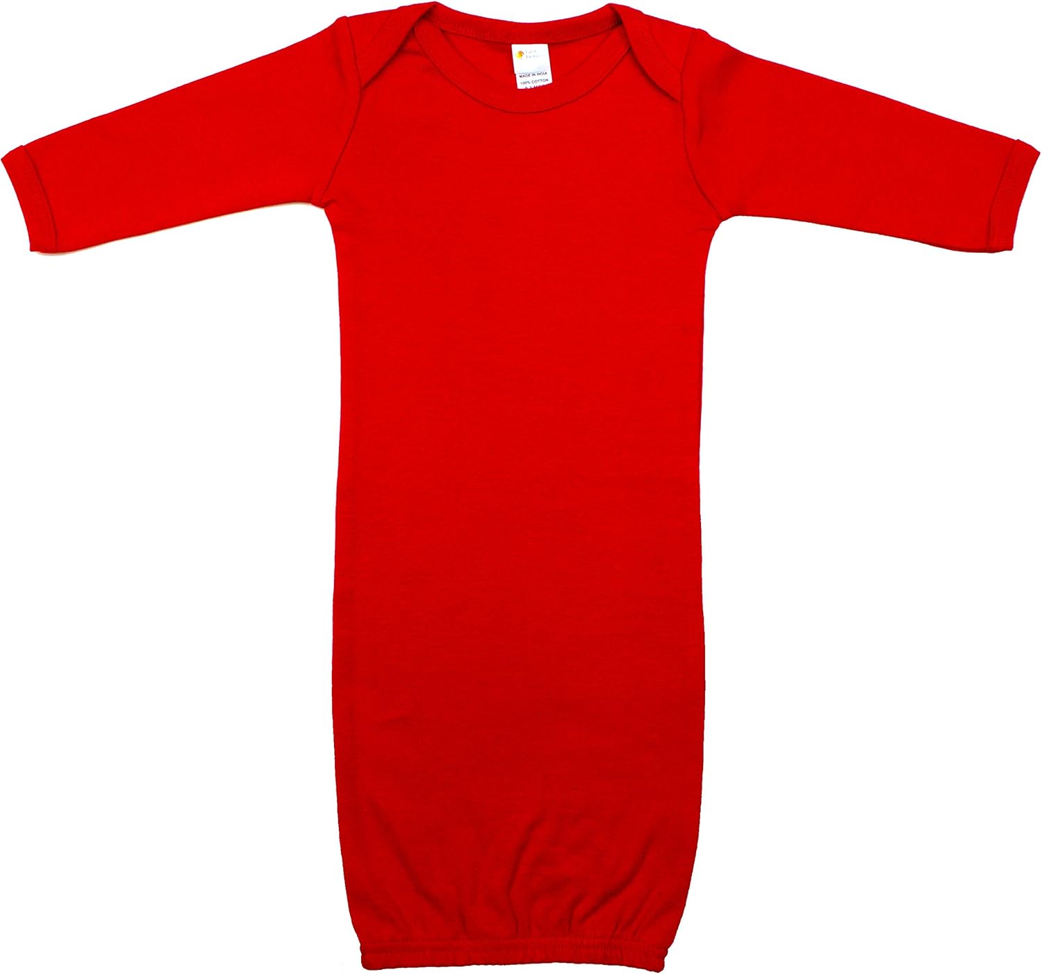 Earth Elements Baby Long Sleeve Gown