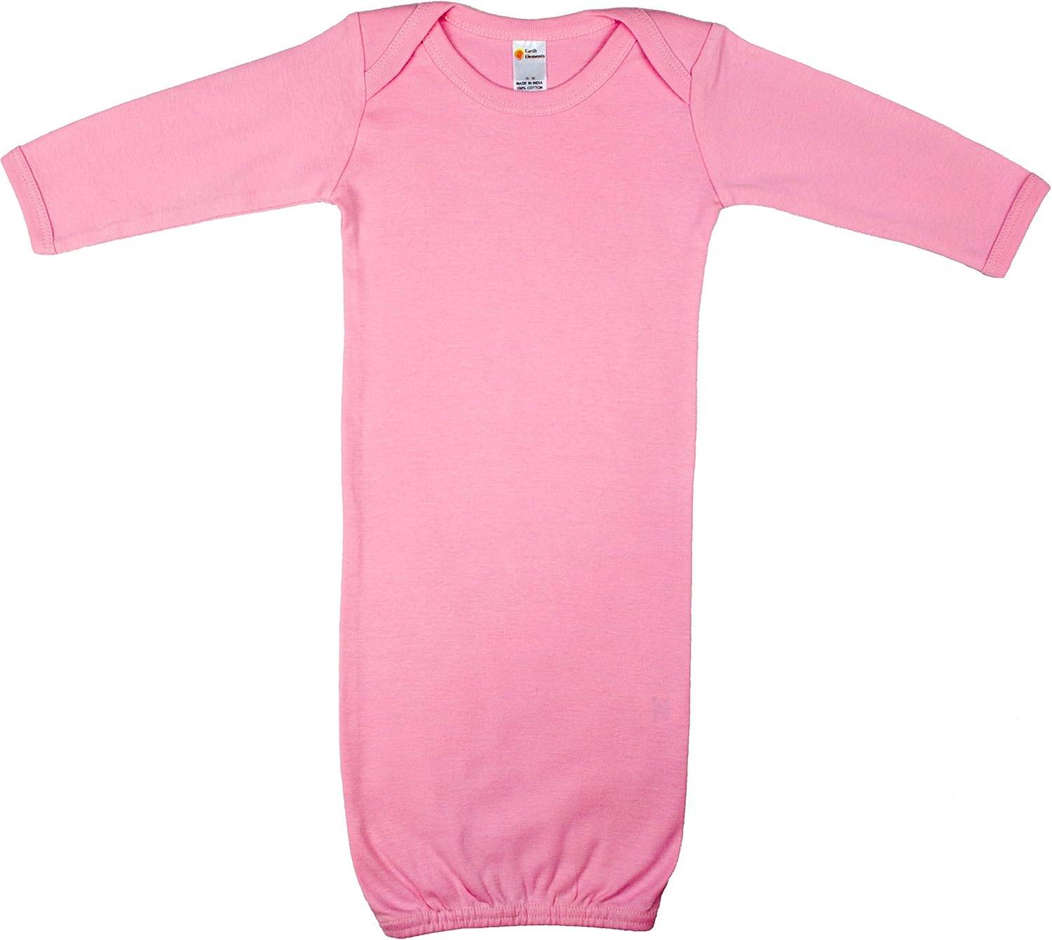 Earth Elements Baby Long Sleeve Gown