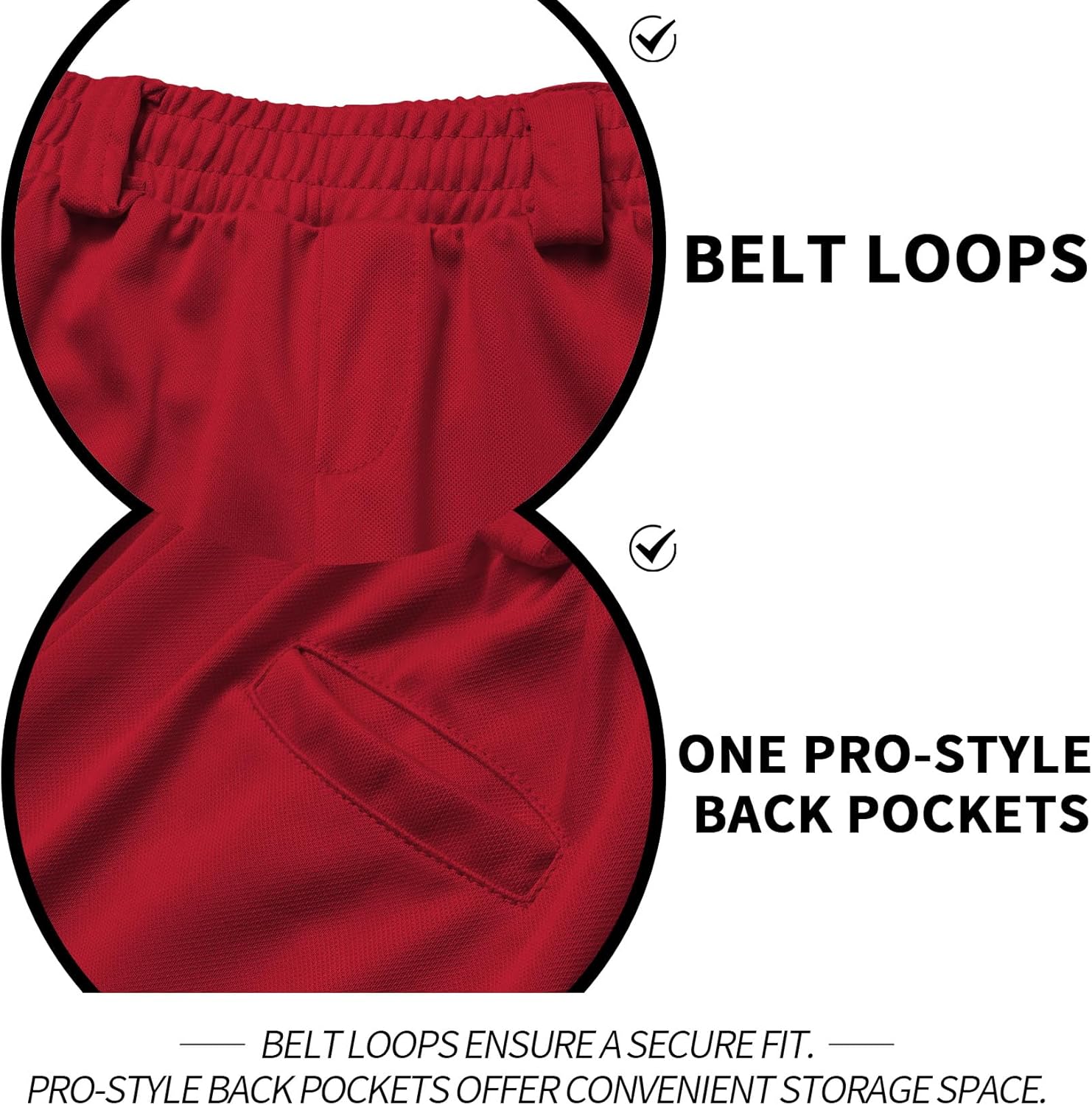 QBK 2T/3T/4T/5T to Youth Toddler Boys Baseball Pants Girl Softball Pants Kids Tee Ball Pants with Side Piping/Braid