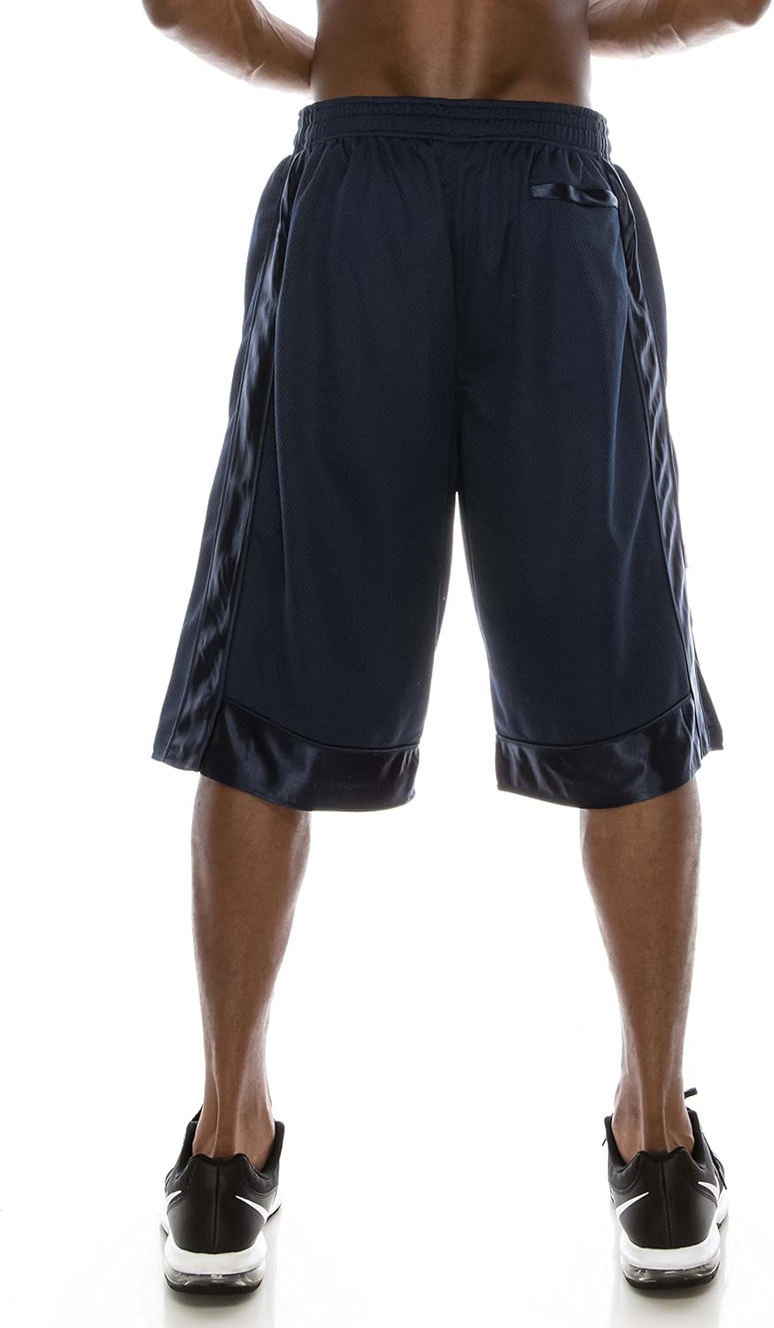 Premium Quality Heavy Mesh Basketball Shorts
