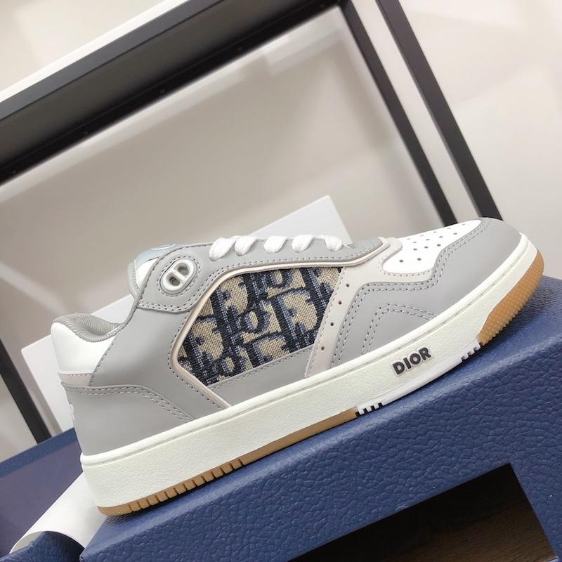 B27 Low Top Oblique Sneaker Grey