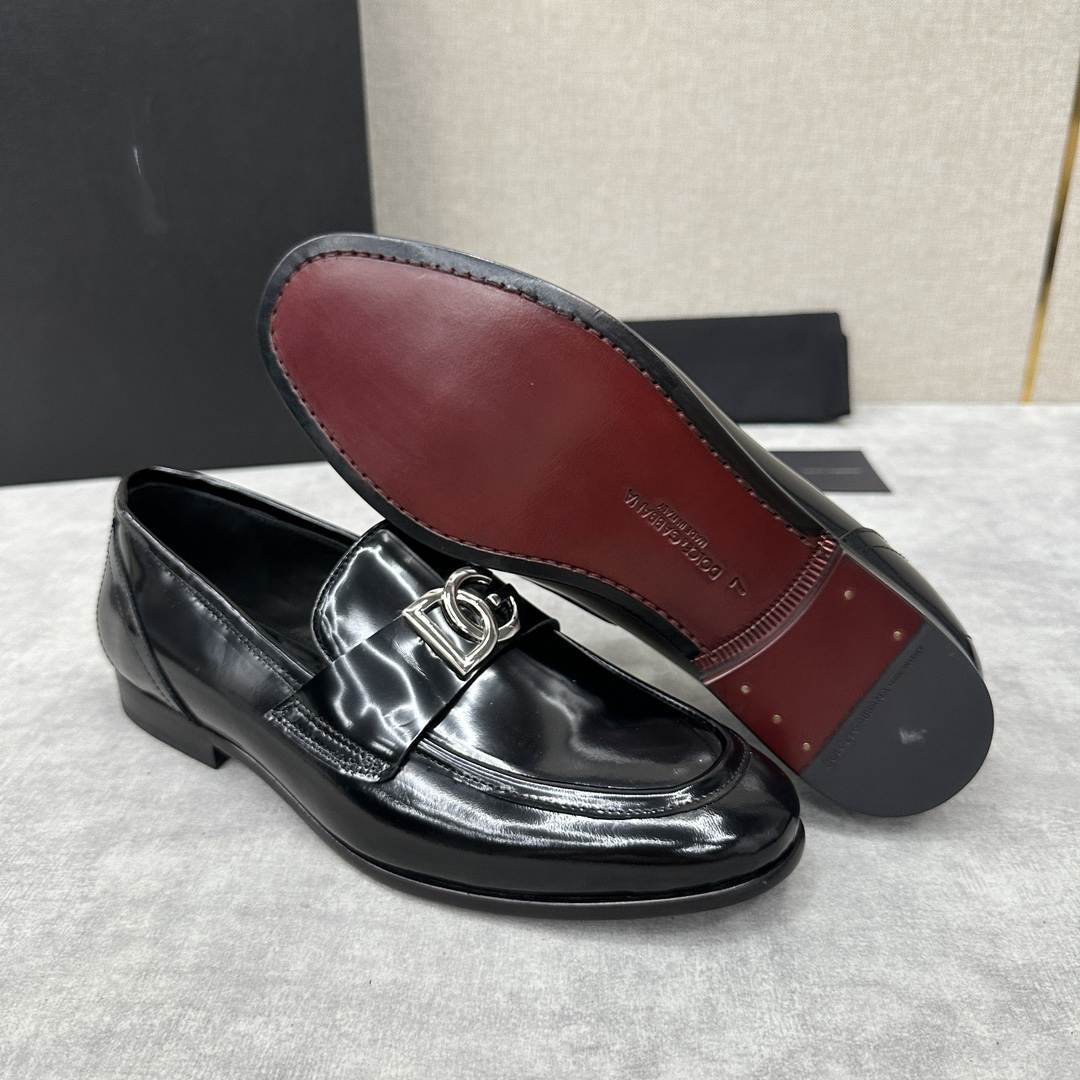 DG new high-end leather shoes XC0723092207
