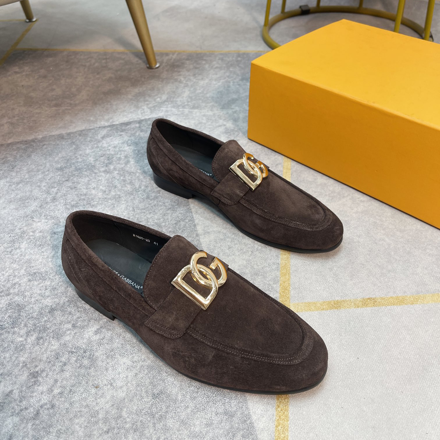 DG new men's suede loafers XC0723092205