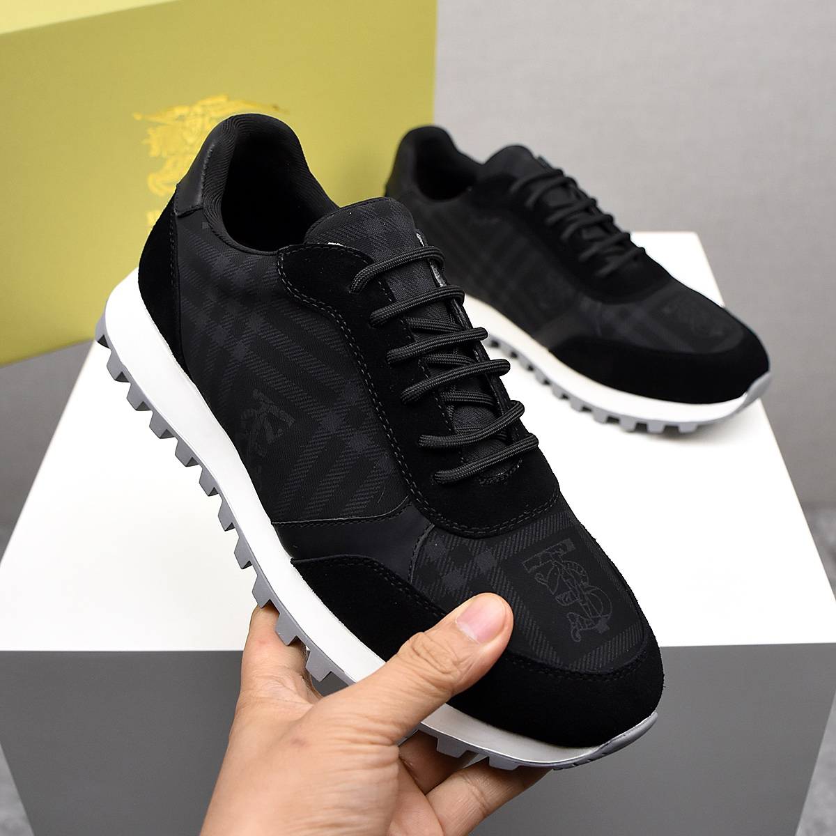 luxury trendy men's sneakers-XC0723080813