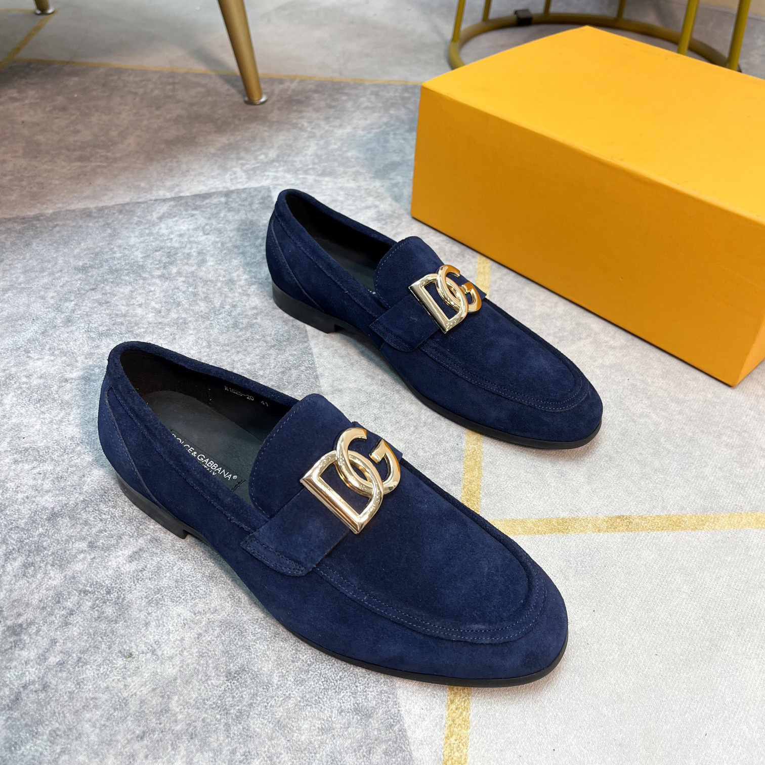 DG new men's suede loafers XC0723092205