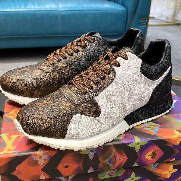 PRINTED TOP LAYER LEATHER CASUAL SHOES