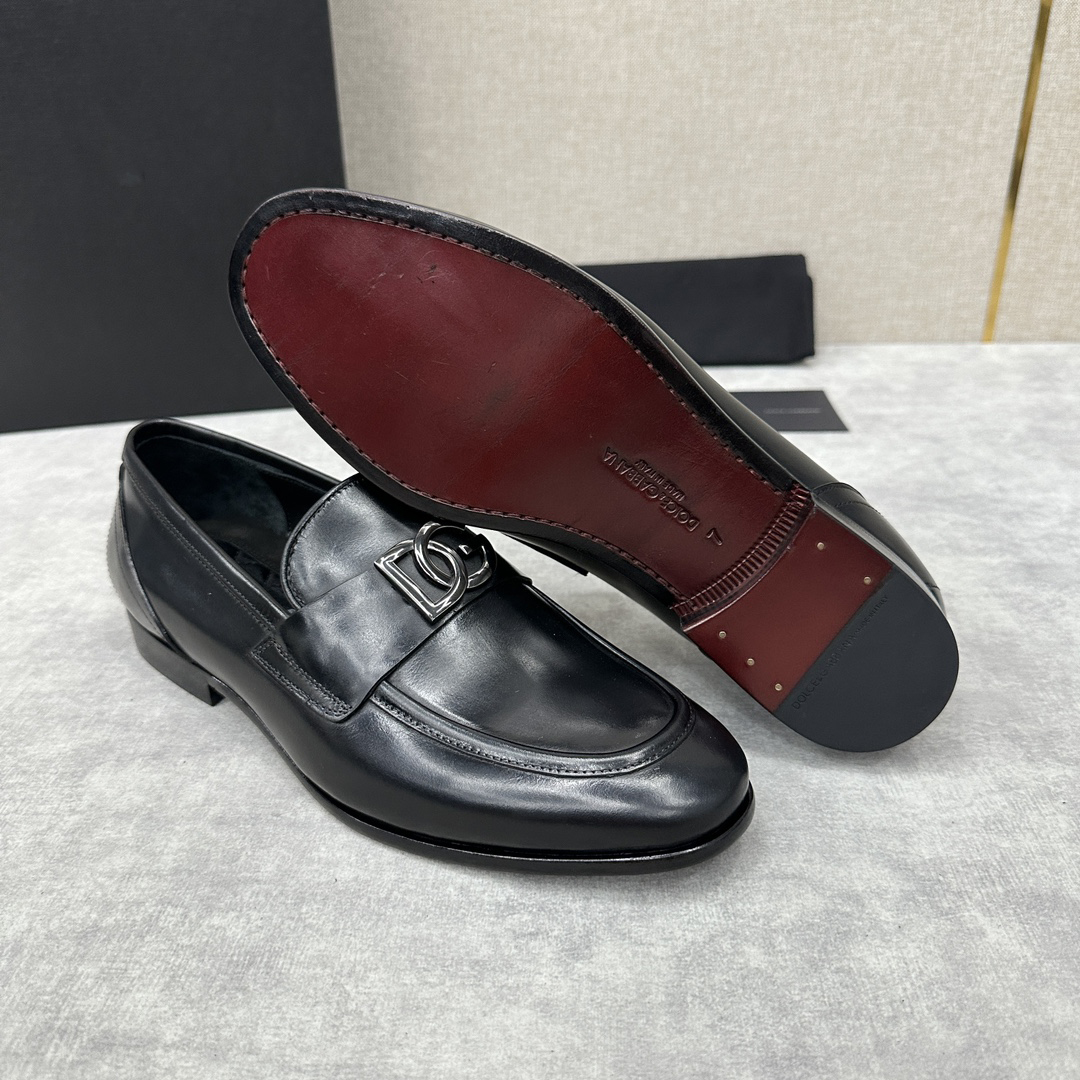 DG new high-end leather shoes XC0723092207
