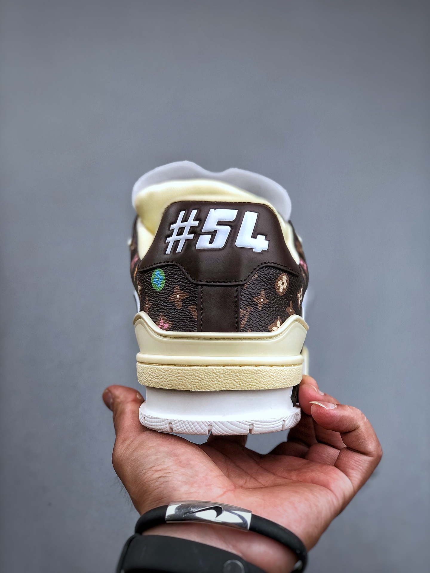 Tyler x Louis Vuitton Trainer Sneakers – Brown Low-Top Lace-Up Unisex