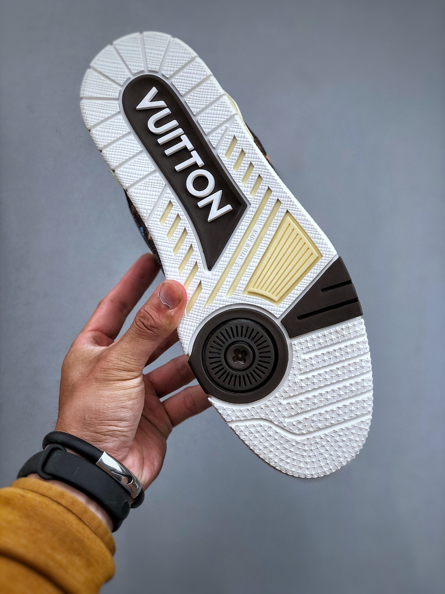 Tyler x Louis Vuitton Trainer Sneakers – Brown Low-Top Lace-Up Unisex