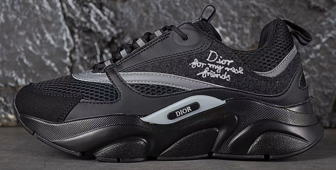 Dior B22 Sneaker – All Black ‘For Special Friends’ Editio