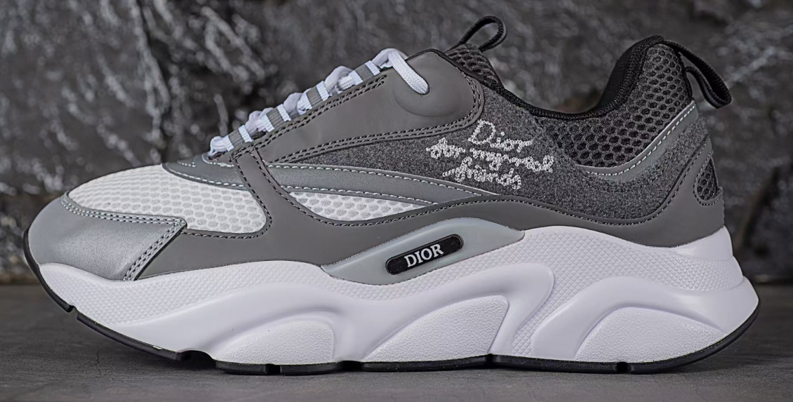 Dior B22 Sneaker – Grey & White ‘For Special Friends’ Edition