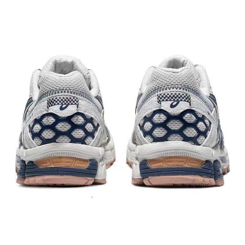 ASICS Gel-Kahana 8 Unisex Low-Top Trail Running Shoes – Light Gray | Comfortable, Breathable & Durable with AHAR+ Outsole