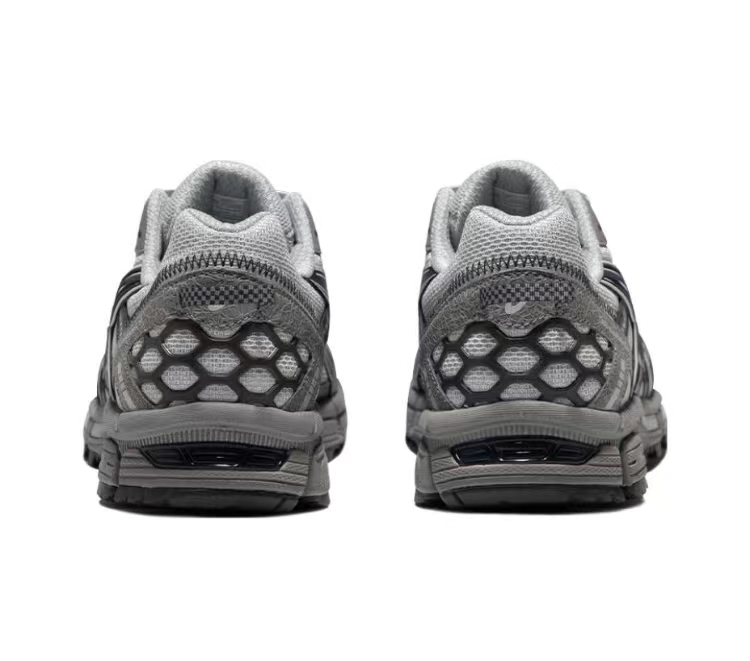 ASICS Gel-Kahana 8 Unisex Low-Top Trail Running Shoes – Gray & Blue | Comfortable, Breathable & Durable with AHAR+ Outsole