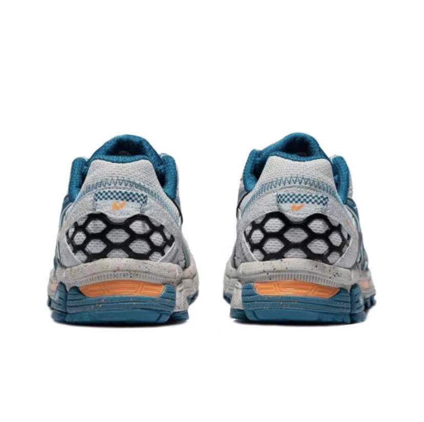 ASICS Gel-Kahana 8 Unisex Low-Top Trail Running Shoes – Gray & Blue | Comfortable, Breathable & Durable with AHAR+ Outsole