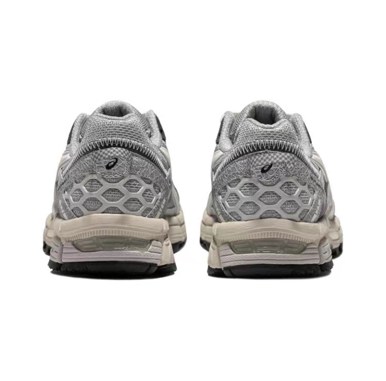 ASICS Gel-Kahana 8 Unisex Low-Top Trail Running Shoes – Gray & Brown | Comfortable, Breathable & Durable with AHAR+ Outsole