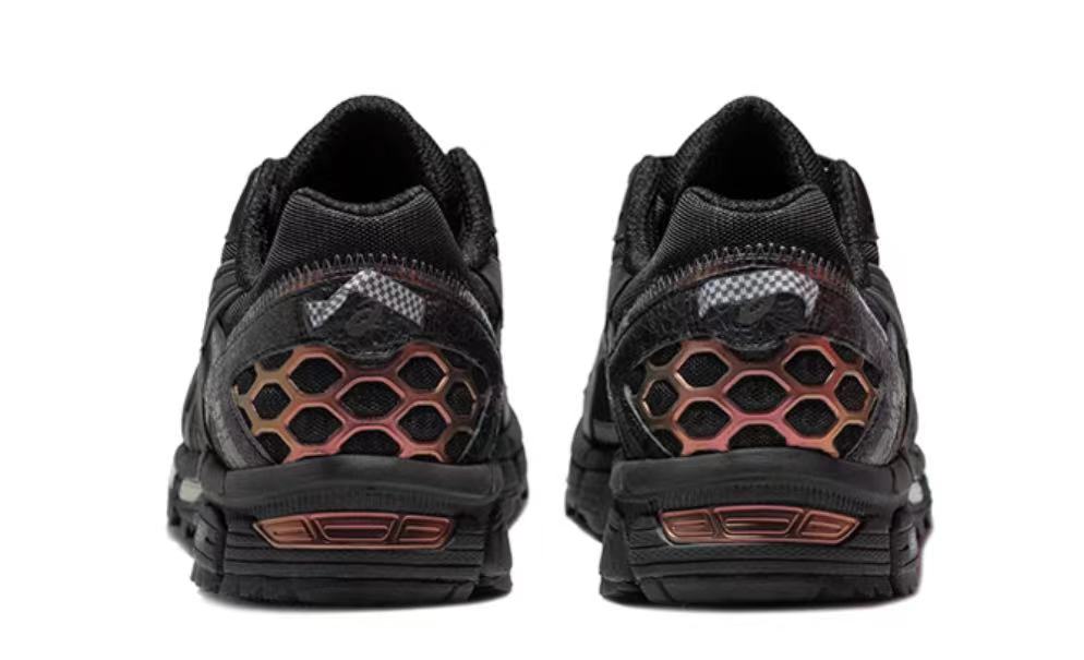 ASICS Gel-Kahana 8 Unisex Low-Top Trail Running Shoes – Black | Comfortable, Breathable & Durable with AHAR+ Outsole