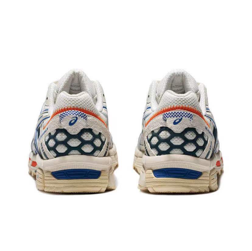 ASICS Gel-Kahana 8 Unisex Low-Top Trail Running Shoes – Brown & Blue | Comfortable, Breathable & Durable with AHAR+ Outsole