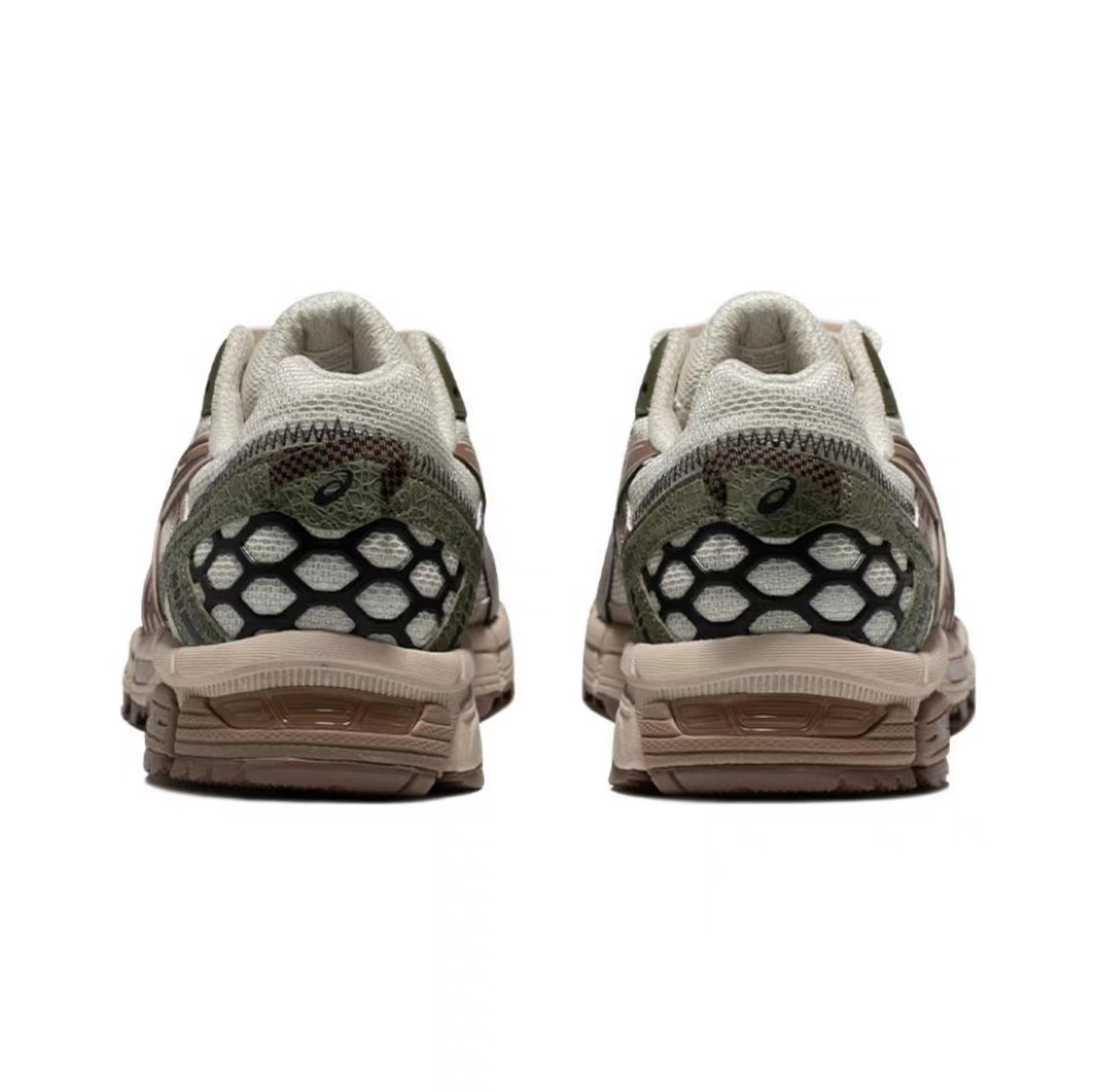 ASICS Gel-Kahana 8 Unisex Low-Top Trail Running Shoes – Gray & Brick Red | Comfortable, Stylish & Durable with AHAR+ Outsole