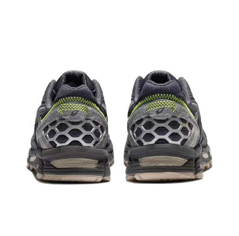 ASICS Gel-Kahana 8 Unisex Low-Top Trail Running Shoes – Dark Gray | Comfortable, Breathable & Durable with AHAR+ Outsole