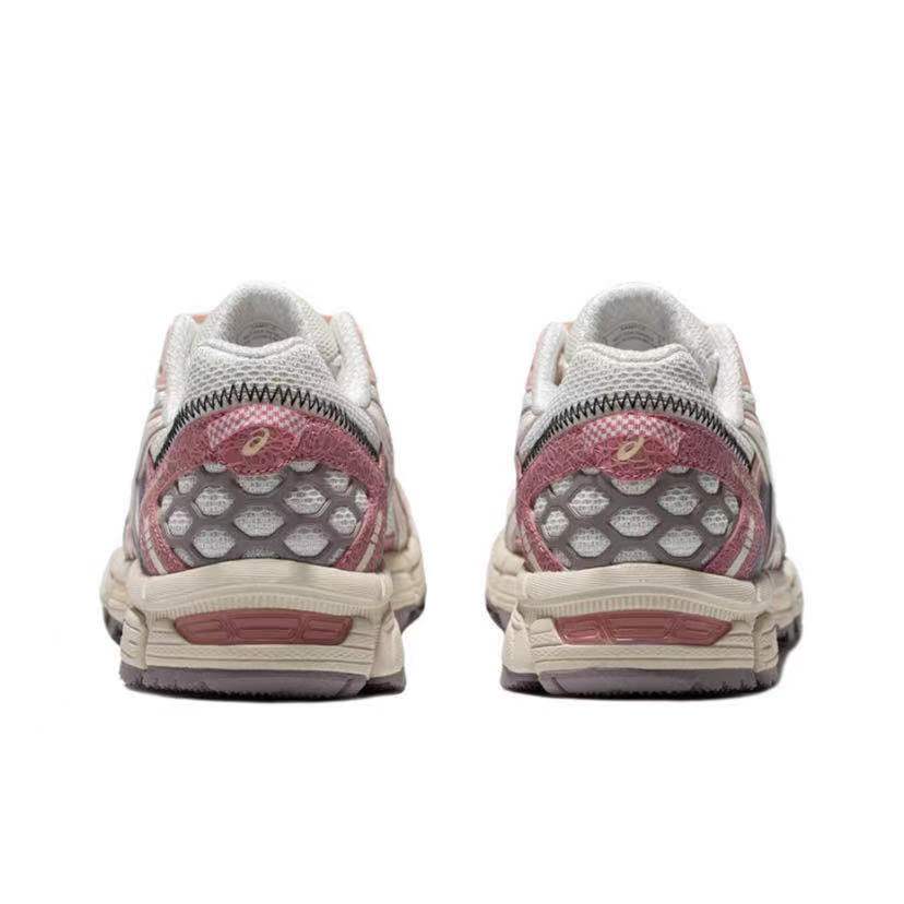 ASICS Gel-Kahana 8 Unisex Low-Top Trail Running Shoes – Pink | Comfortable, Breathable & Durable with AHAR+ Outsole