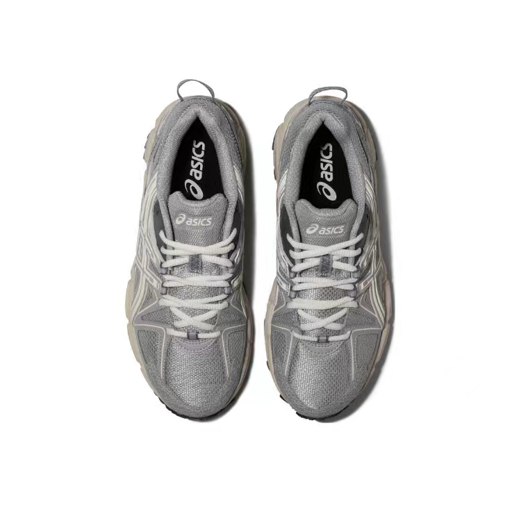 ASICS Gel-Kahana 8 Unisex Low-Top Trail Running Shoes – Gray & Brown | Comfortable, Breathable & Durable with AHAR+ Outsole