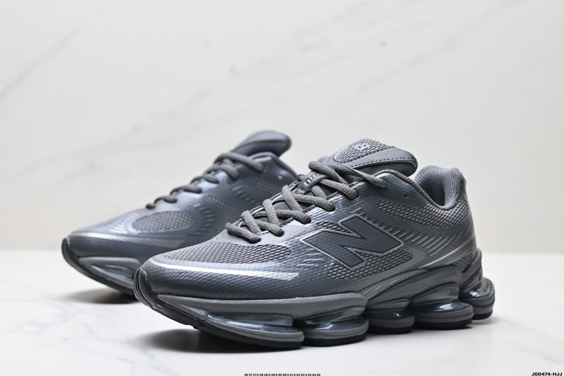 New Balance NB 2000 Unisex Low-Top Sneakers – Gray | Comfortable, Durable & Easy to Style