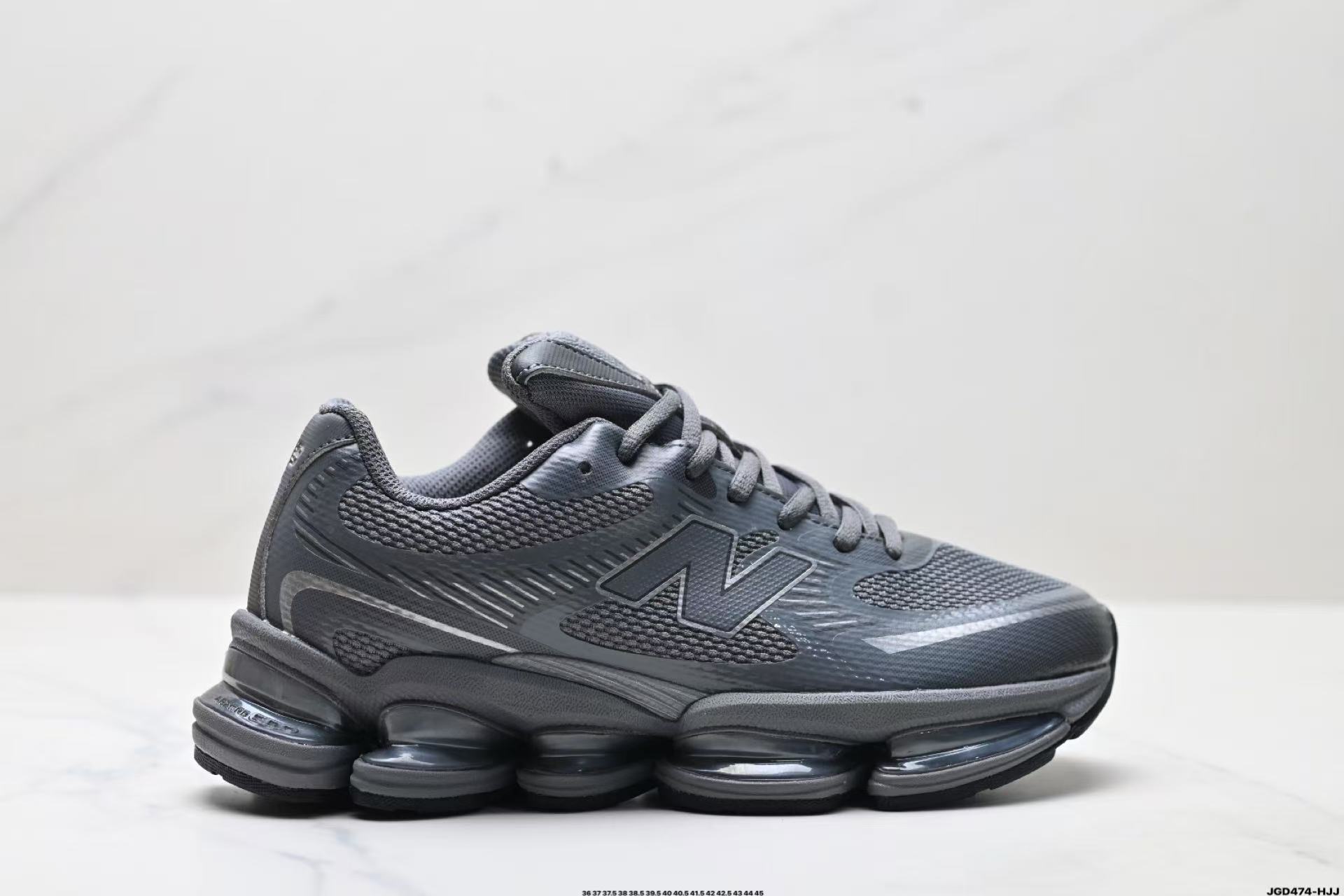 New Balance NB 2000 Unisex Low-Top Sneakers – Gray | Comfortable, Durable & Easy to Style