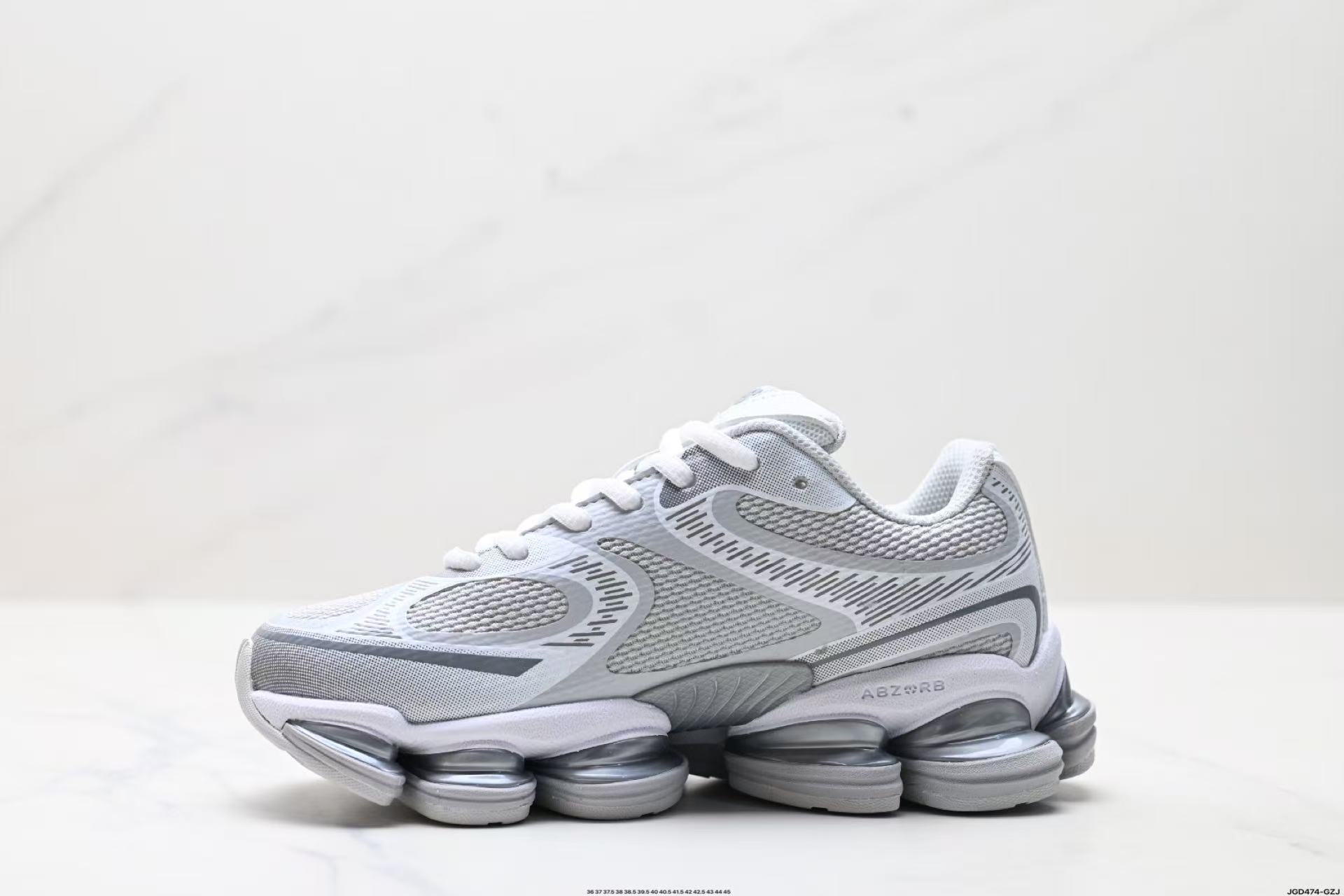 New Balance NB 2000 Unisex Low-Top Sneakers – White & Silver | Comfortable, Durable & Effortlessly Stylish