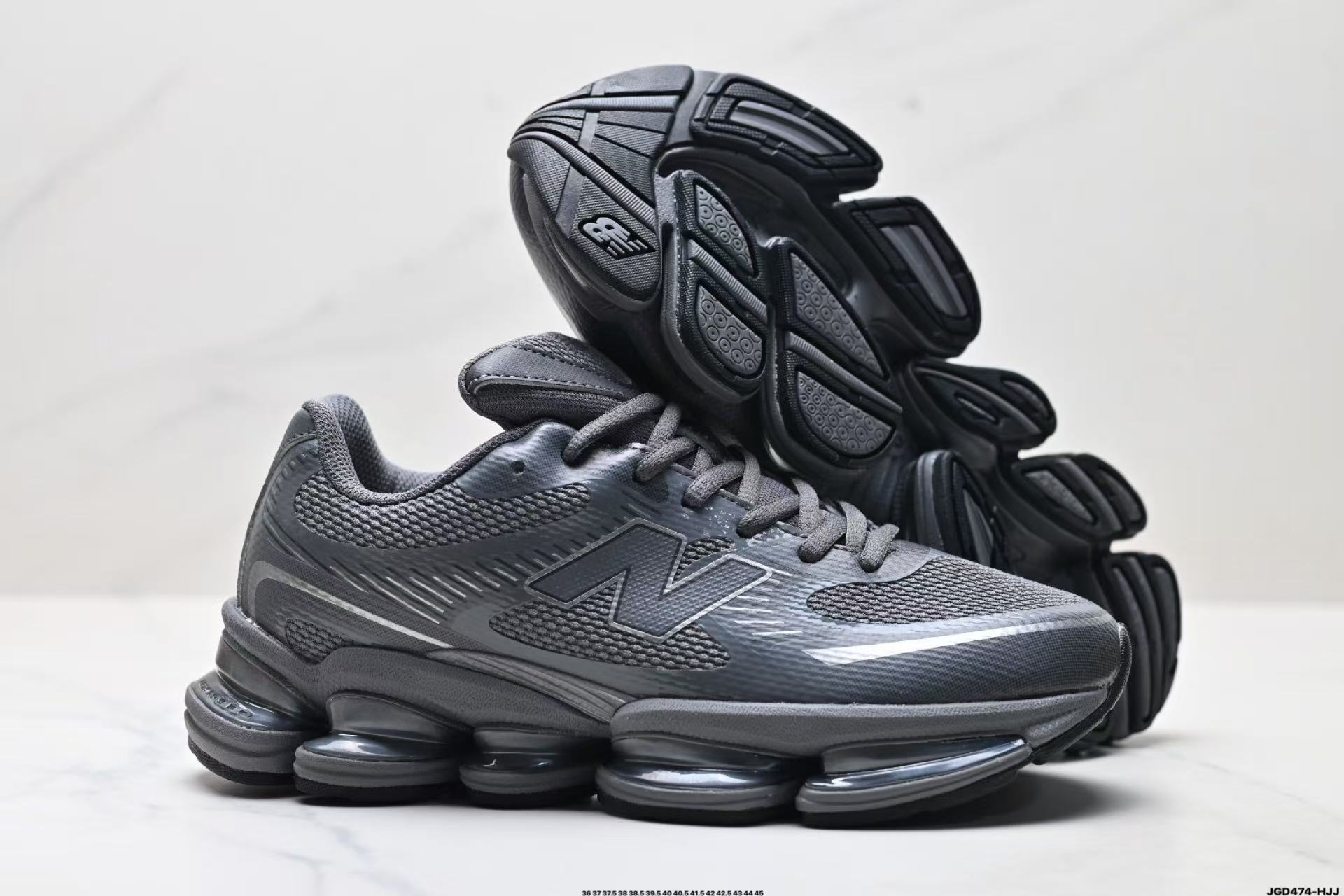 New Balance NB 2000 Unisex Low-Top Sneakers – Gray | Comfortable, Durable & Easy to Style